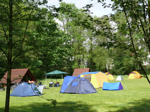 Campingplatz - Alte Wassermühle Obergurig