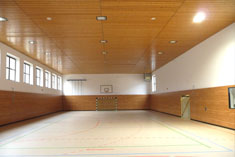 Sport- und Mehrzweckhalle in Obergurig
